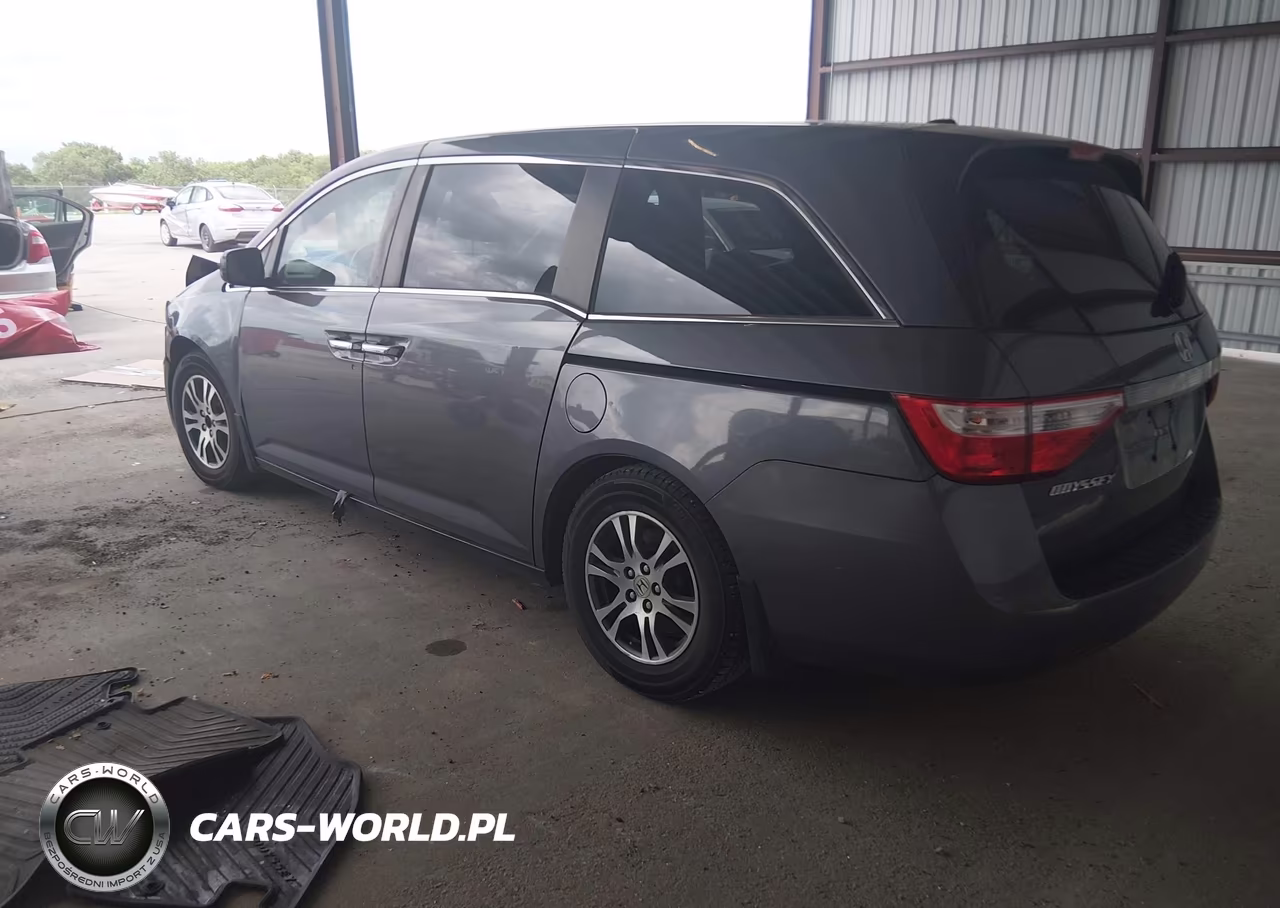 2013 Honda Odyssey Ex-L VIN:5FNRL5H6XDB063909 - 3