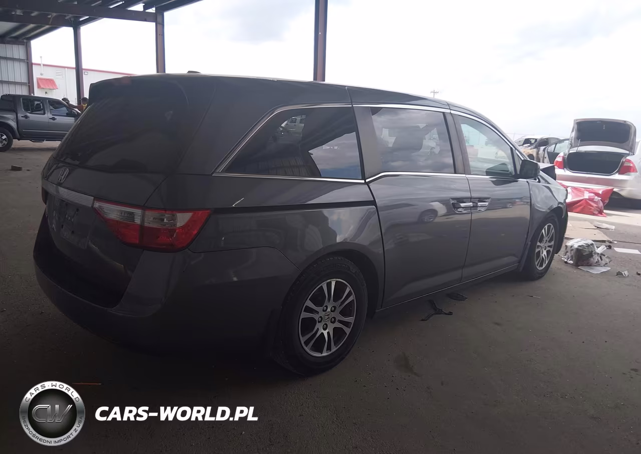 2013 Honda Odyssey Ex-L VIN:5FNRL5H6XDB063909 - 4