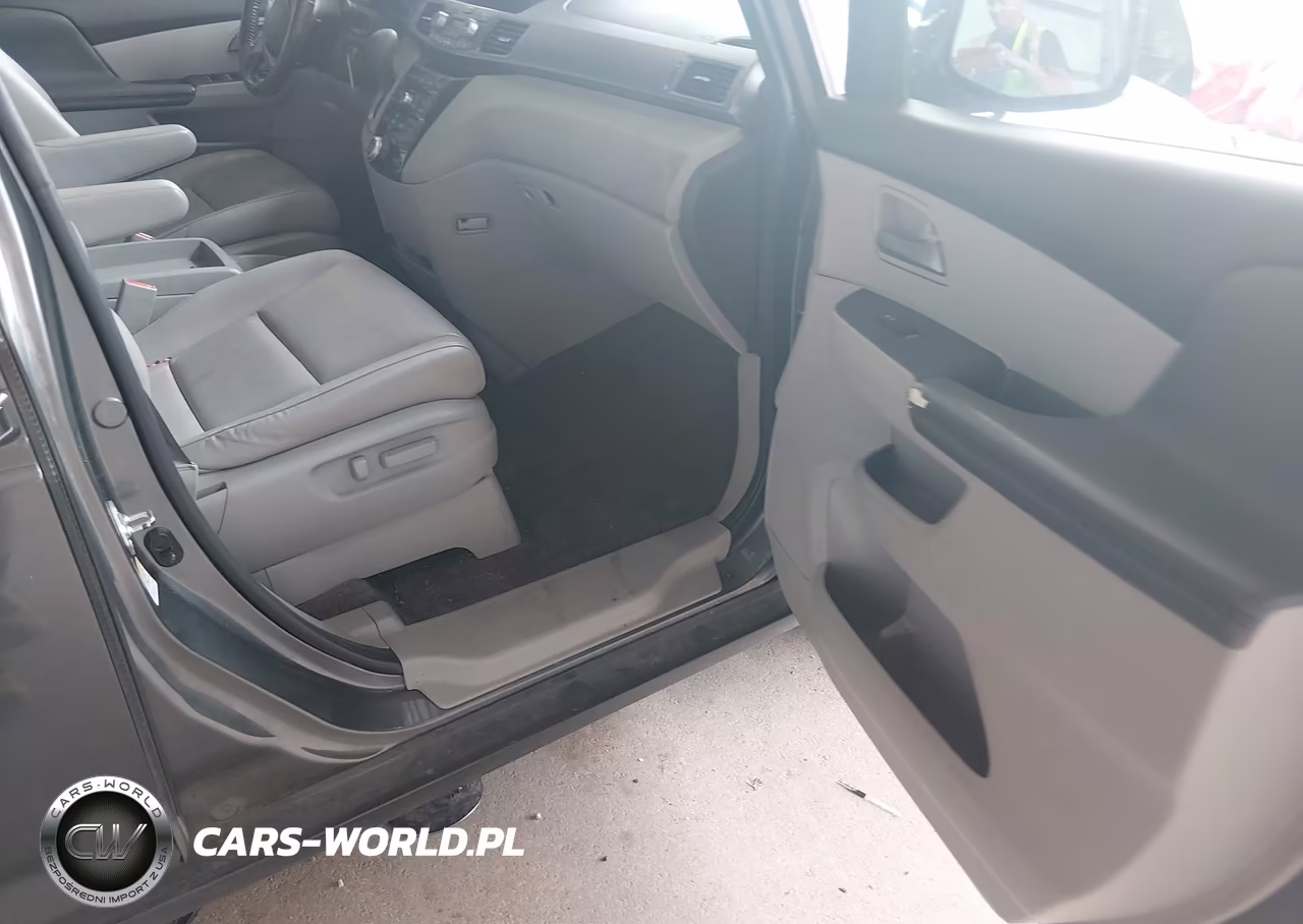 2013 Honda Odyssey Ex-L VIN:5FNRL5H6XDB063909 - 5