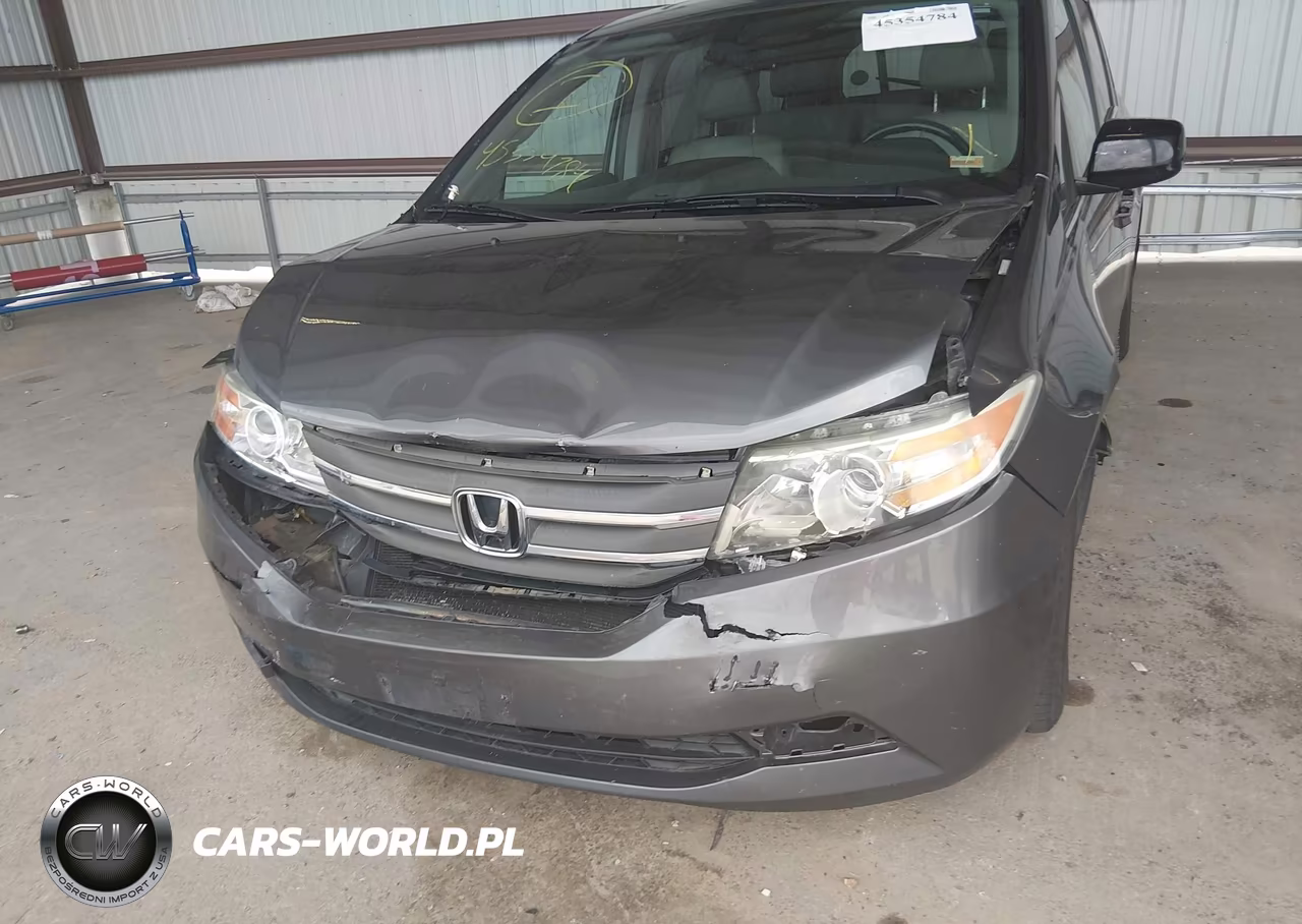 2013 Honda Odyssey Ex-L VIN:5FNRL5H6XDB063909 - 6