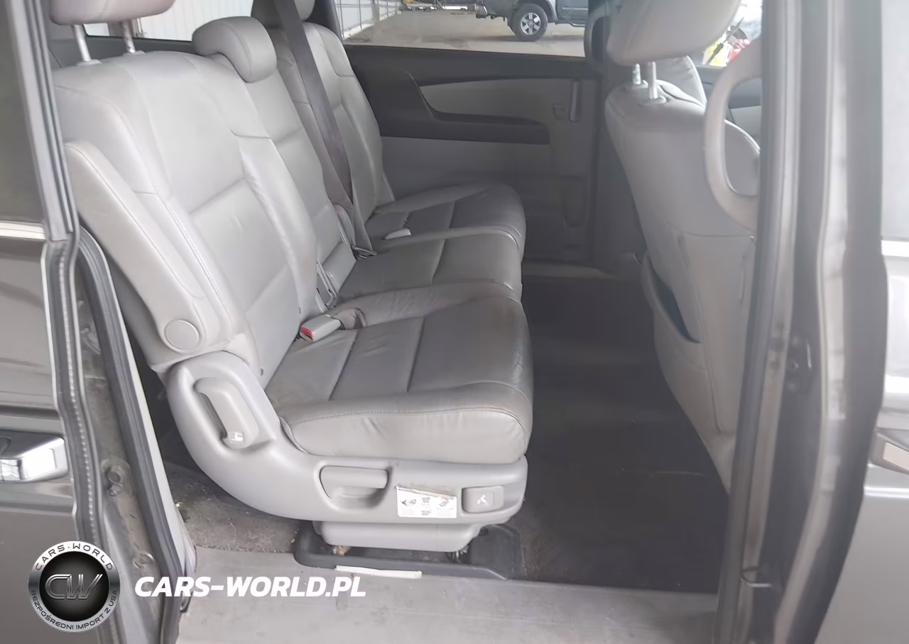 2013 Honda Odyssey Ex-L VIN:5FNRL5H6XDB063909 - 8