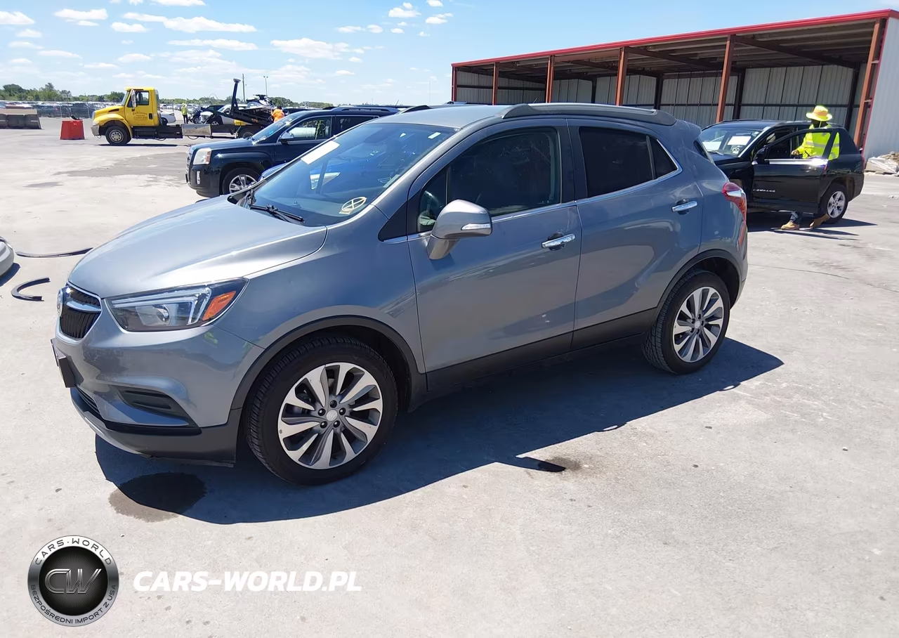 2019 Buick Encore Fwd Preferred VIN:KL4CJASB3KB789373 - 2