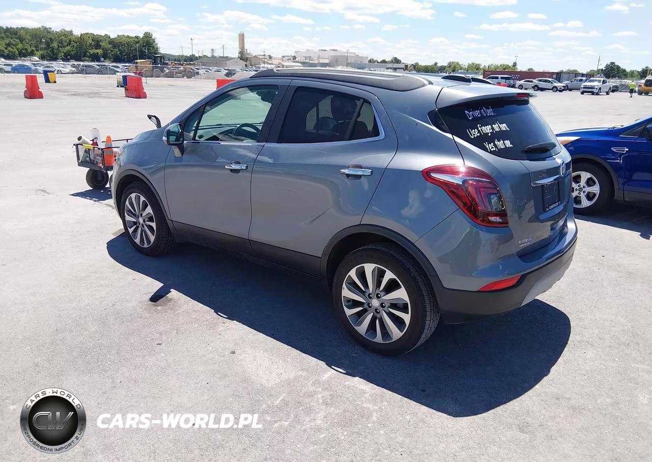 2019 Buick Encore Fwd Preferred VIN:KL4CJASB3KB789373 - 3