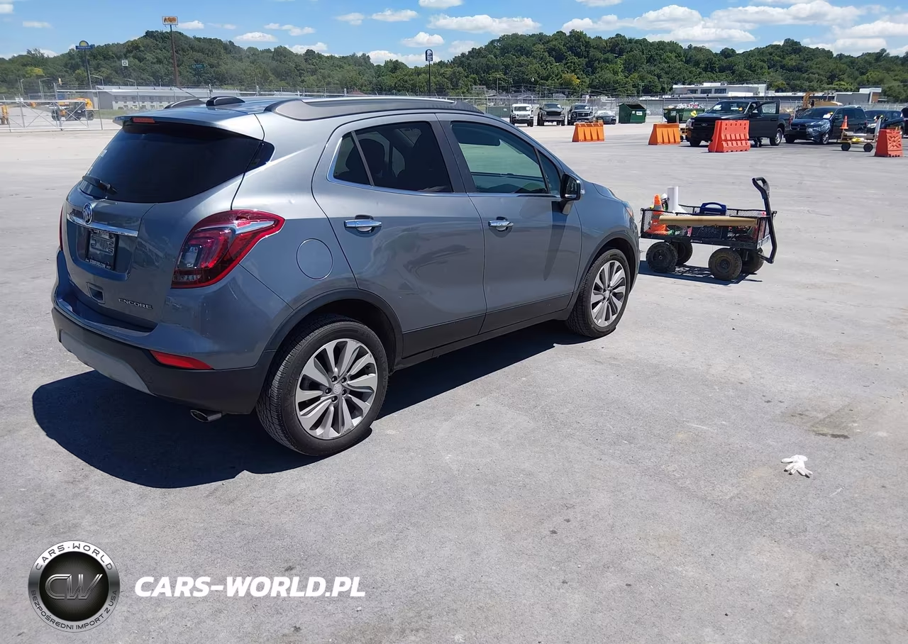 2019 Buick Encore Fwd Preferred VIN:KL4CJASB3KB789373 - 4