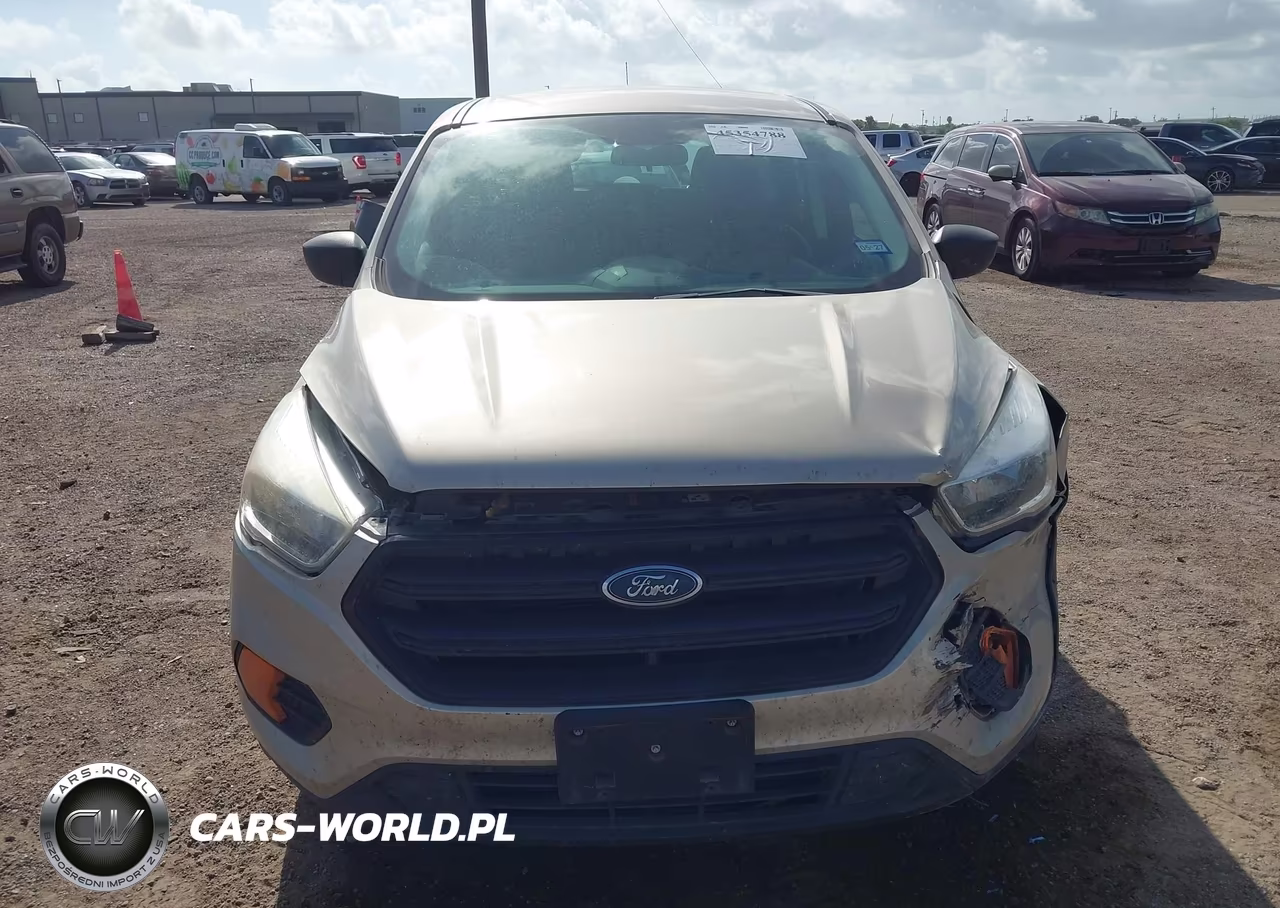 2017 Ford Escape S VIN:1FMCU0F71HUE93970 - 12
