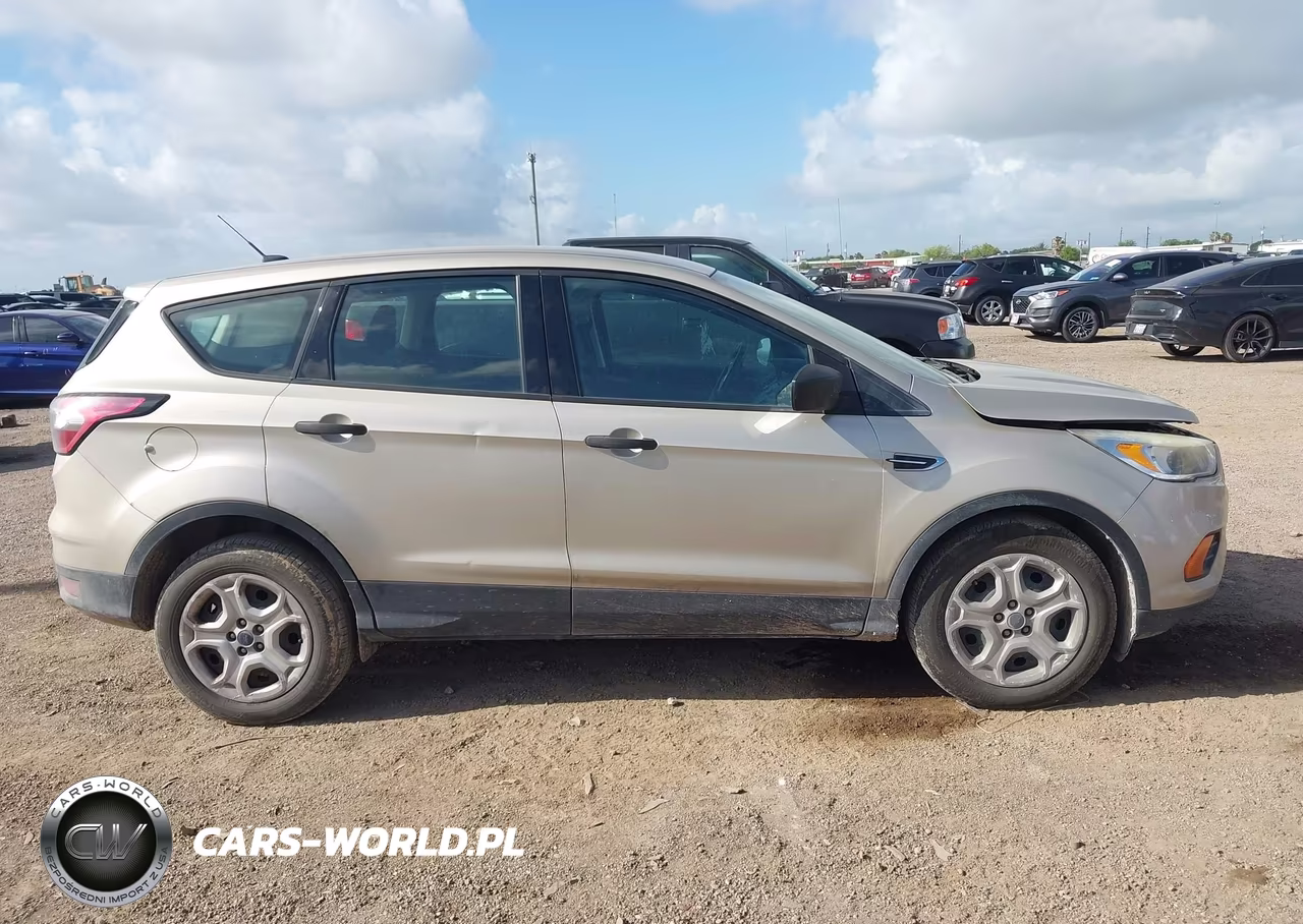 2017 Ford Escape S VIN:1FMCU0F71HUE93970 - 13