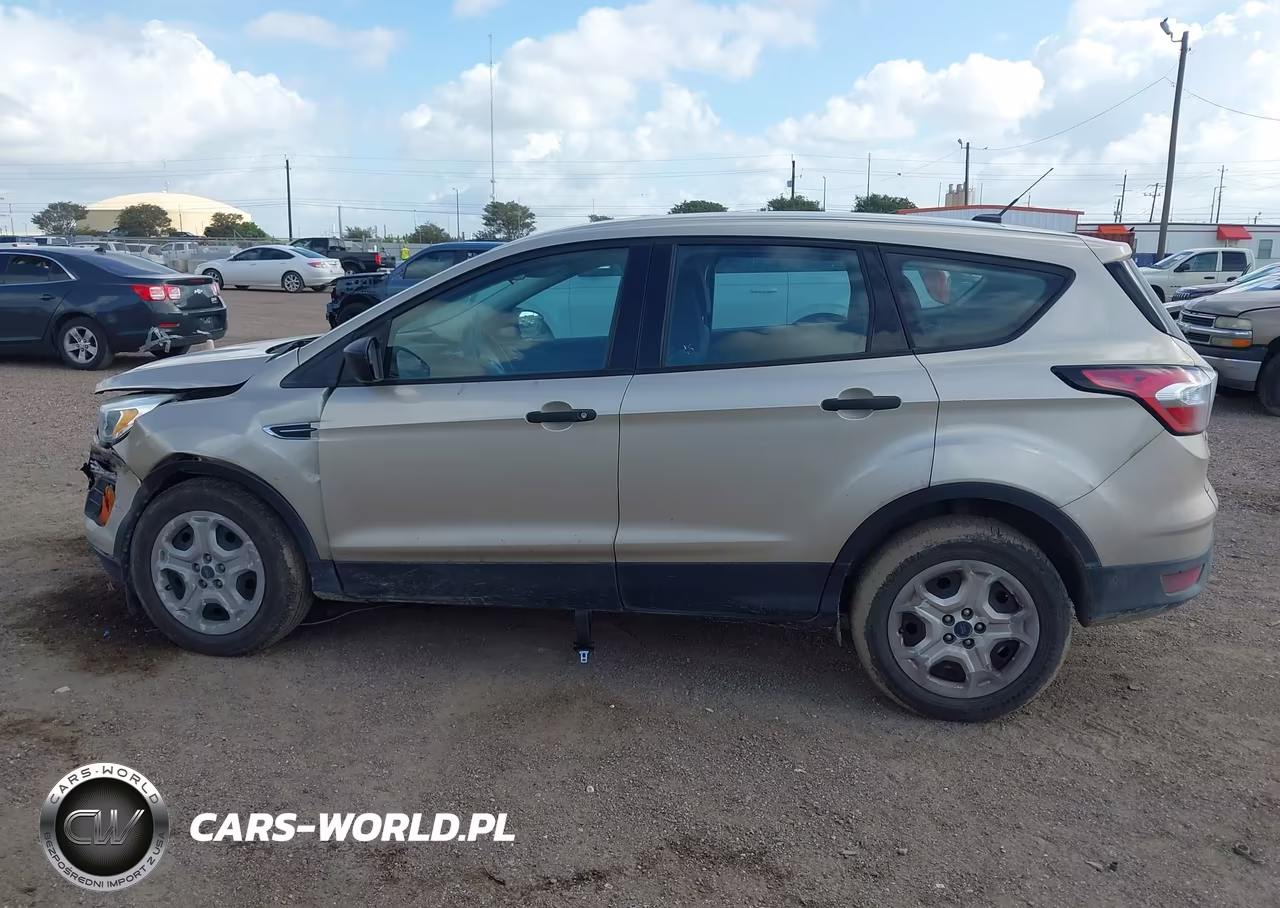 2017 Ford Escape S VIN:1FMCU0F71HUE93970 - 14