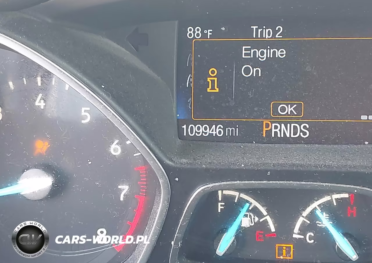 2017 Ford Escape S VIN:1FMCU0F71HUE93970 - 15