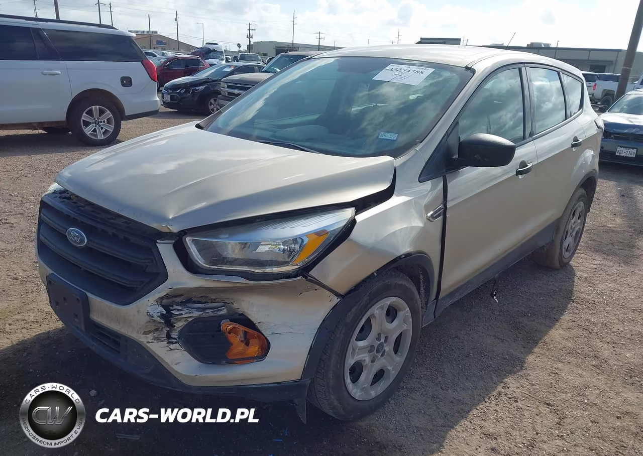 2017 Ford Escape S VIN:1FMCU0F71HUE93970 - 2