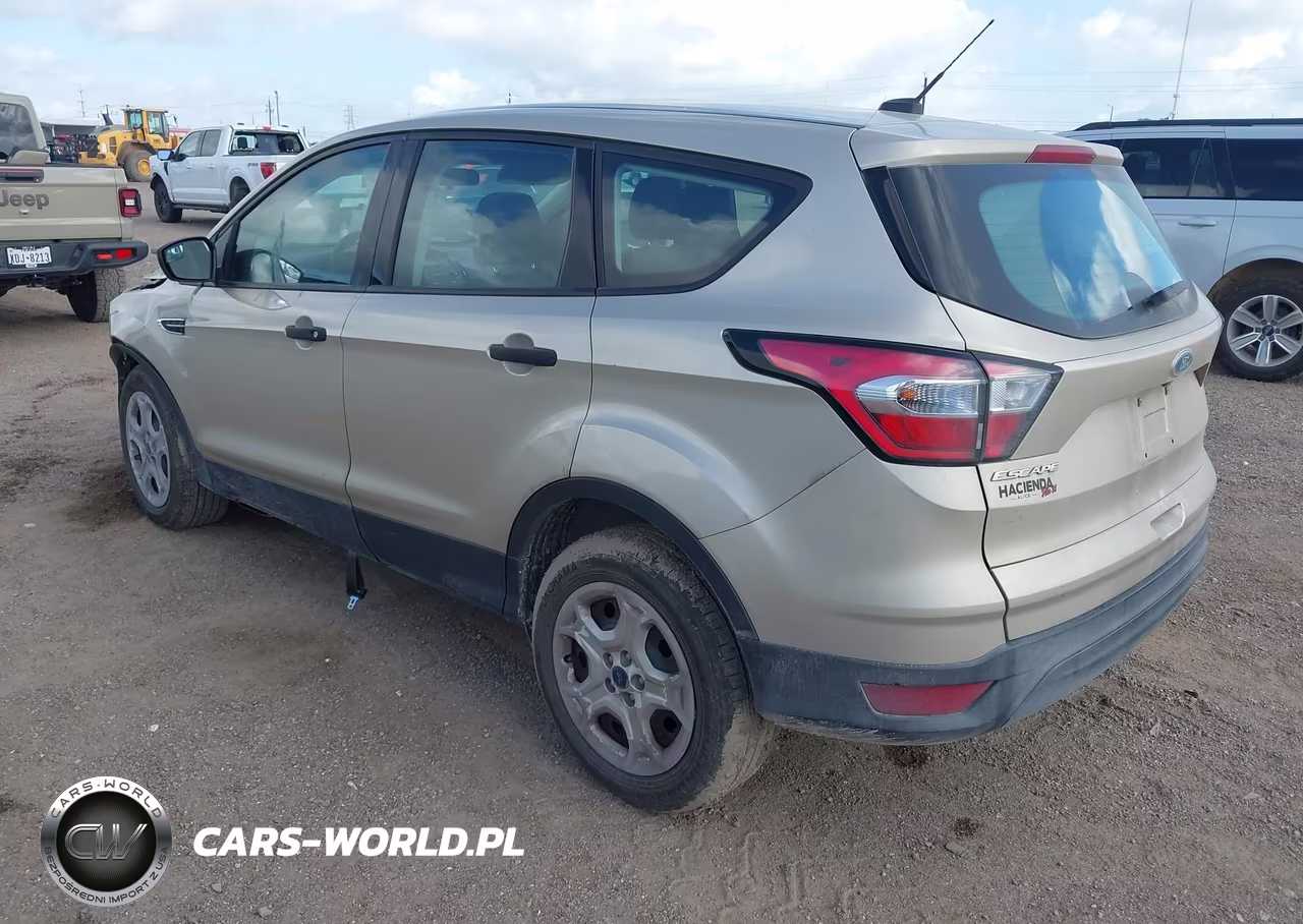 2017 Ford Escape S VIN:1FMCU0F71HUE93970 - 3