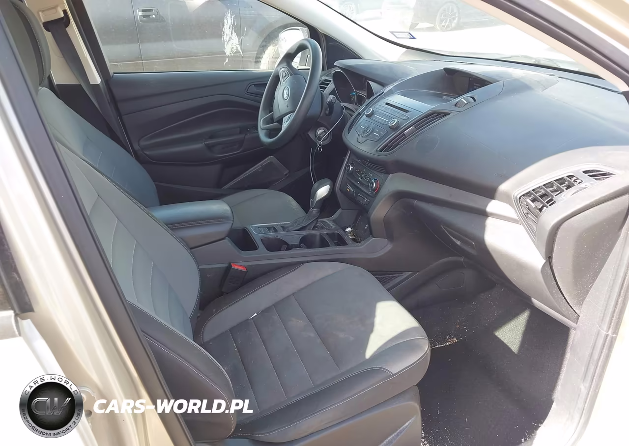 2017 Ford Escape S VIN:1FMCU0F71HUE93970 - 5