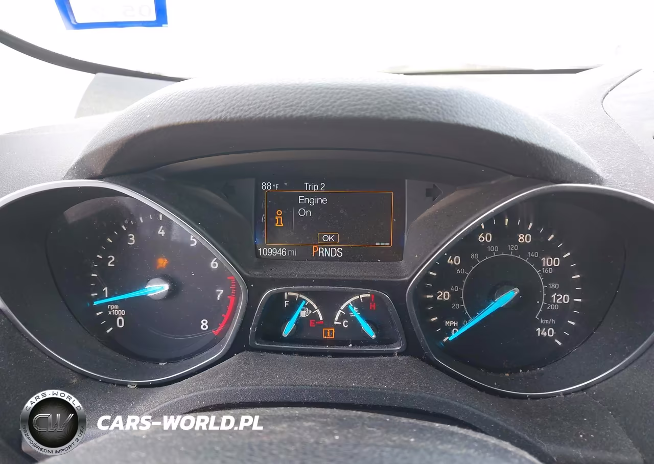 2017 Ford Escape S VIN:1FMCU0F71HUE93970 - 7