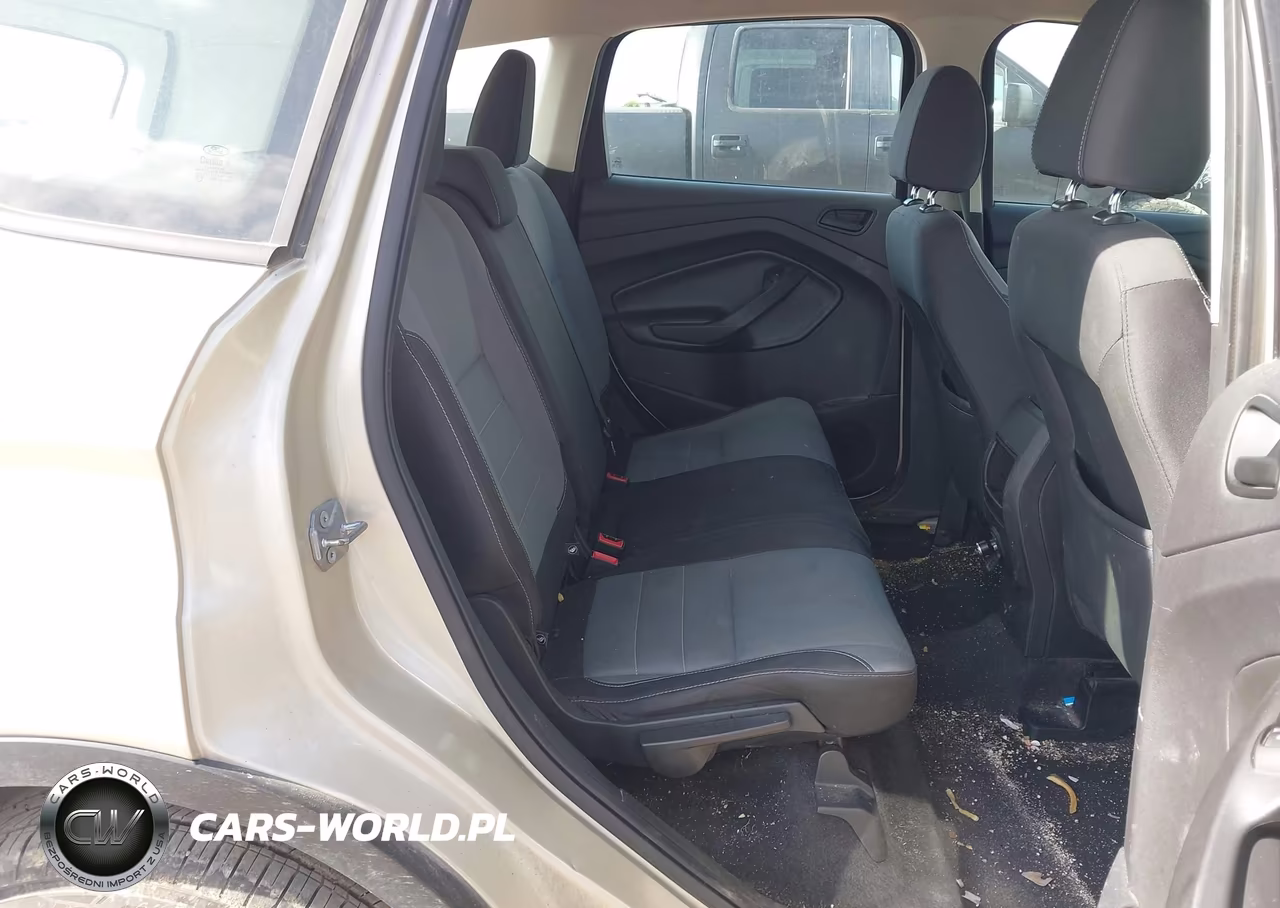 2017 Ford Escape S VIN:1FMCU0F71HUE93970 - 8