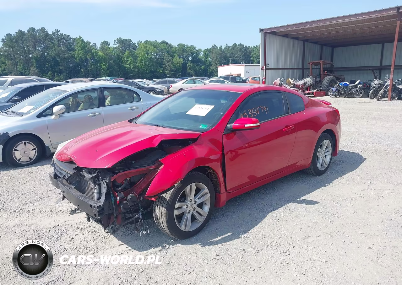 2012 Nissan Altima 2.5 S VIN:1N4AL2EP1CC144808 - 2