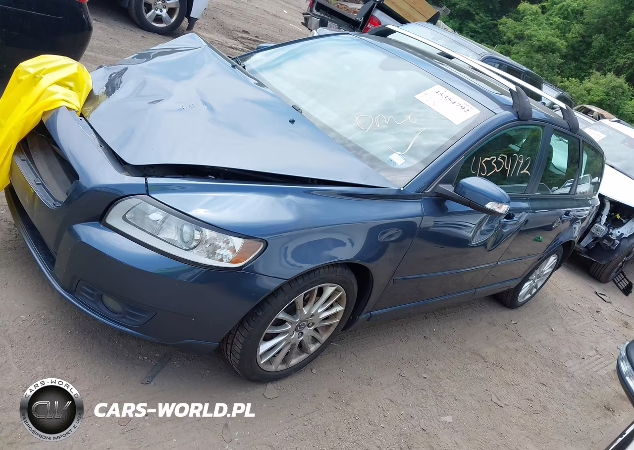 2009 Volvo V50 2.4I VIN:YV1MW390092471551 - 2