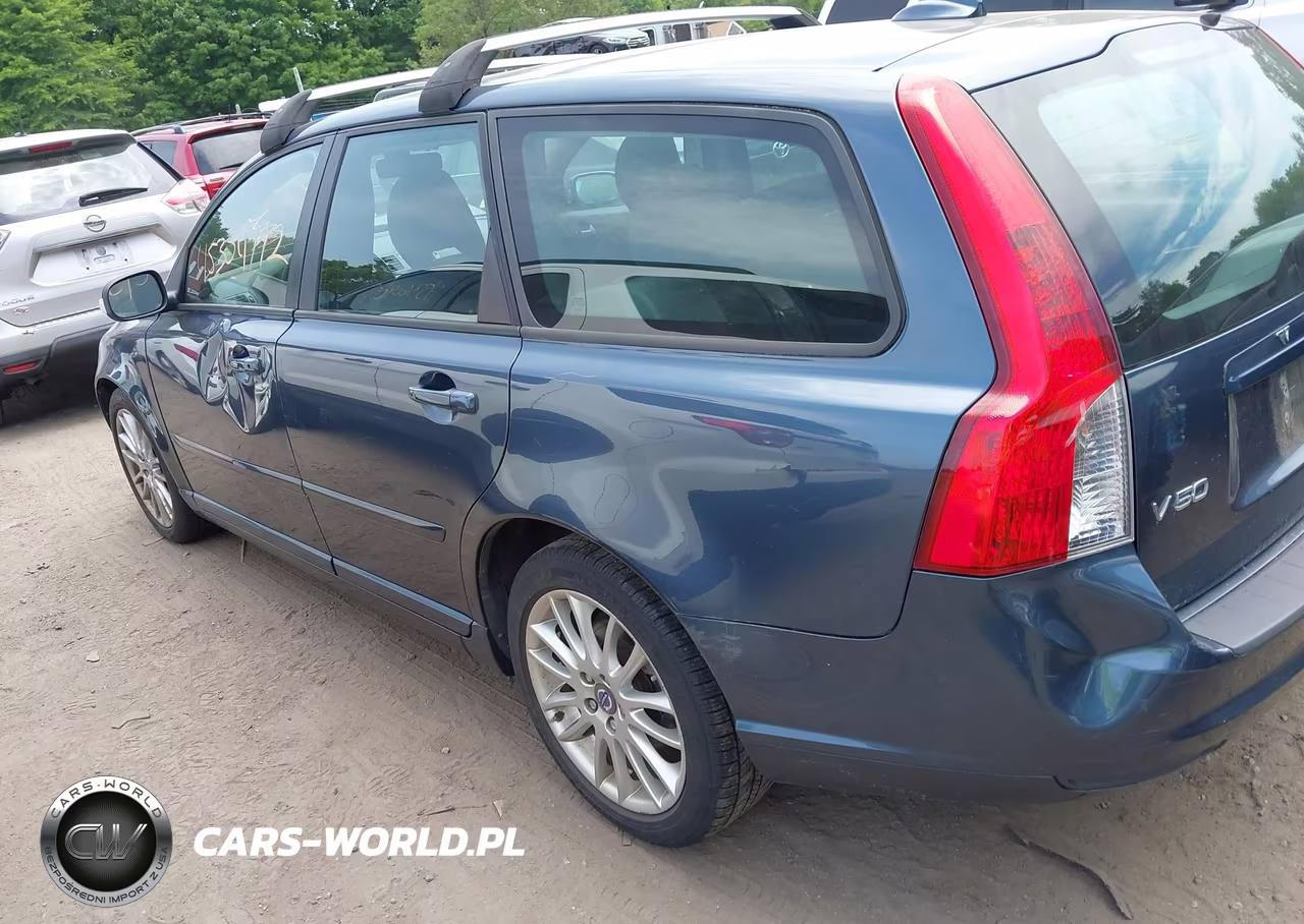 2009 Volvo V50 2.4I VIN:YV1MW390092471551 - 3