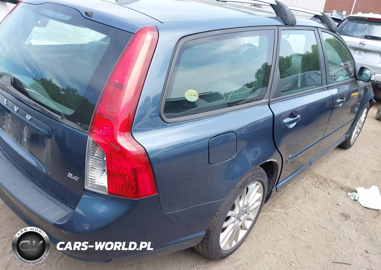 2009 Volvo V50 2.4I VIN:YV1MW390092471551 - 4