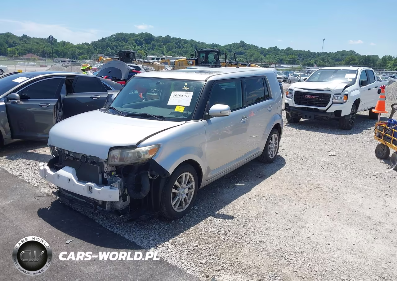 2008 Scion Xb VIN:JTLKE50E981044320 - 2