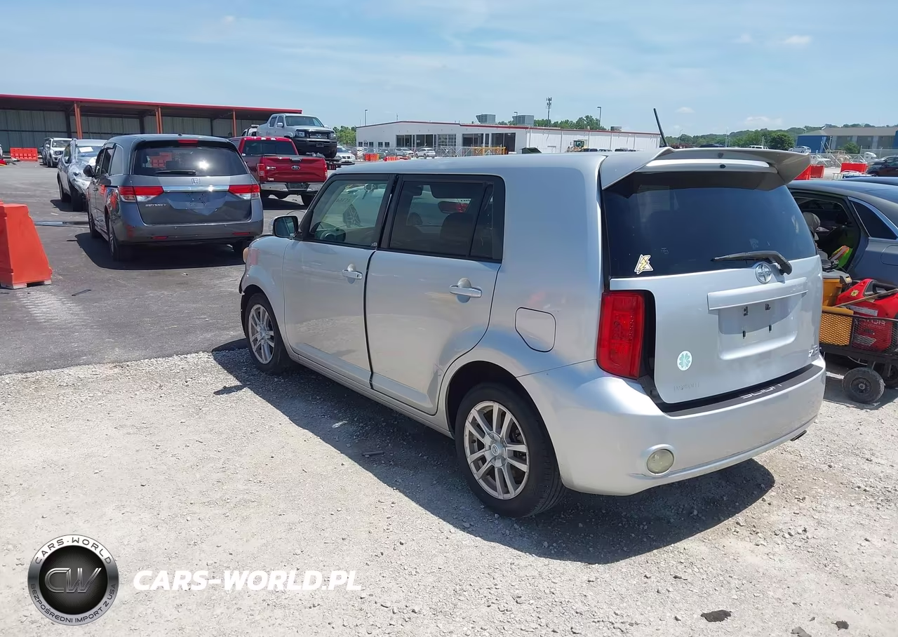 2008 Scion Xb VIN:JTLKE50E981044320 - 3