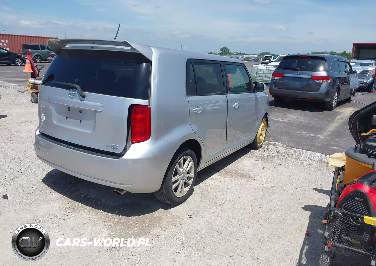 2008 Scion Xb VIN:JTLKE50E981044320 - 4