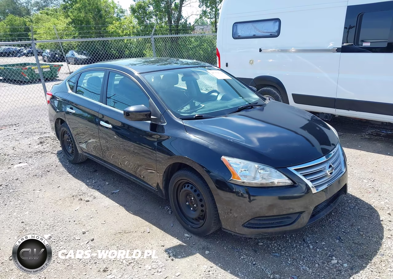 2013 Nissan Sentra Sv – zdjęcie 1 z 11