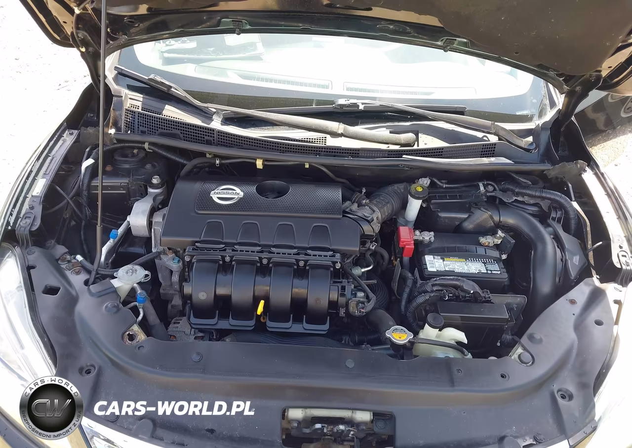 2013 Nissan Sentra Sv VIN:3N1AB7AP7DL690313 - 10