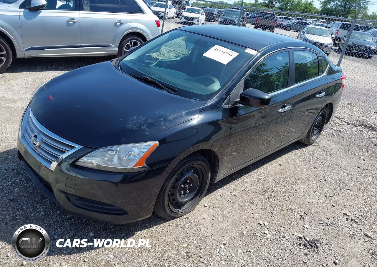 2013 Nissan Sentra Sv VIN:3N1AB7AP7DL690313 - 2