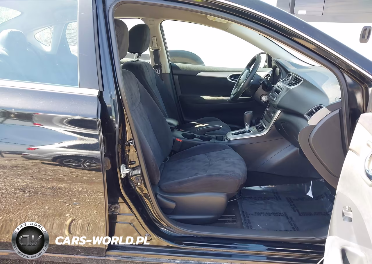 2013 Nissan Sentra Sv VIN:3N1AB7AP7DL690313 - 5