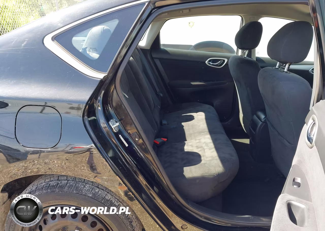2013 Nissan Sentra Sv VIN:3N1AB7AP7DL690313 - 8