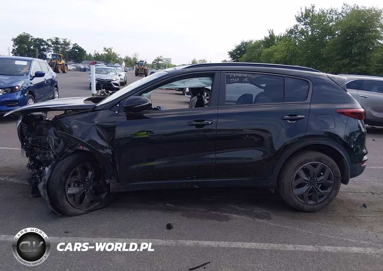 2022 Kia Sportage Nightfall Edition VIN:KNDP63AC5N7975874 - 13