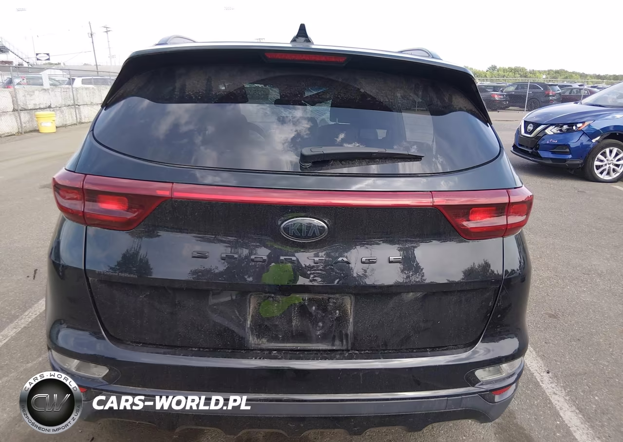 2022 Kia Sportage Nightfall Edition VIN:KNDP63AC5N7975874 - 15