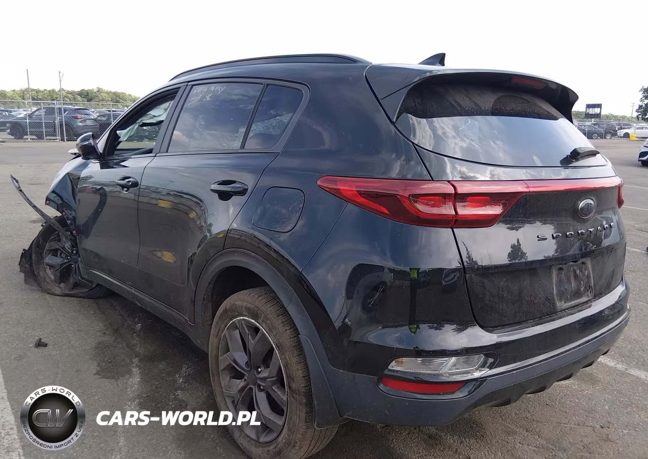2022 Kia Sportage Nightfall Edition VIN:KNDP63AC5N7975874 - 3