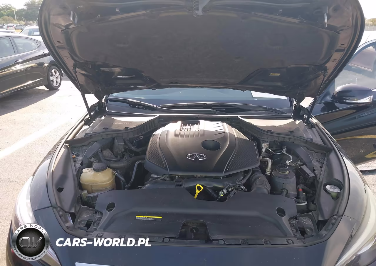 2018 Infiniti Q50 2.0T Luxe VIN:JN1CV7AP3JM241177 - 10