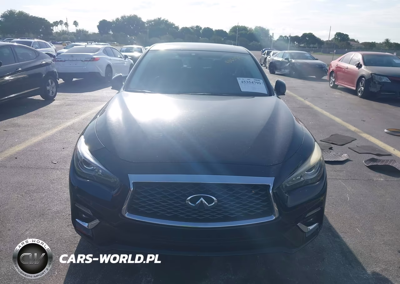 2018 Infiniti Q50 2.0T Luxe VIN:JN1CV7AP3JM241177 - 13