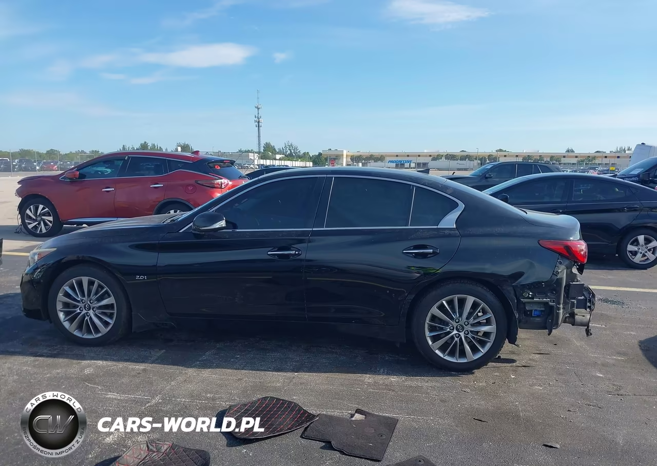 2018 Infiniti Q50 2.0T Luxe VIN:JN1CV7AP3JM241177 - 15