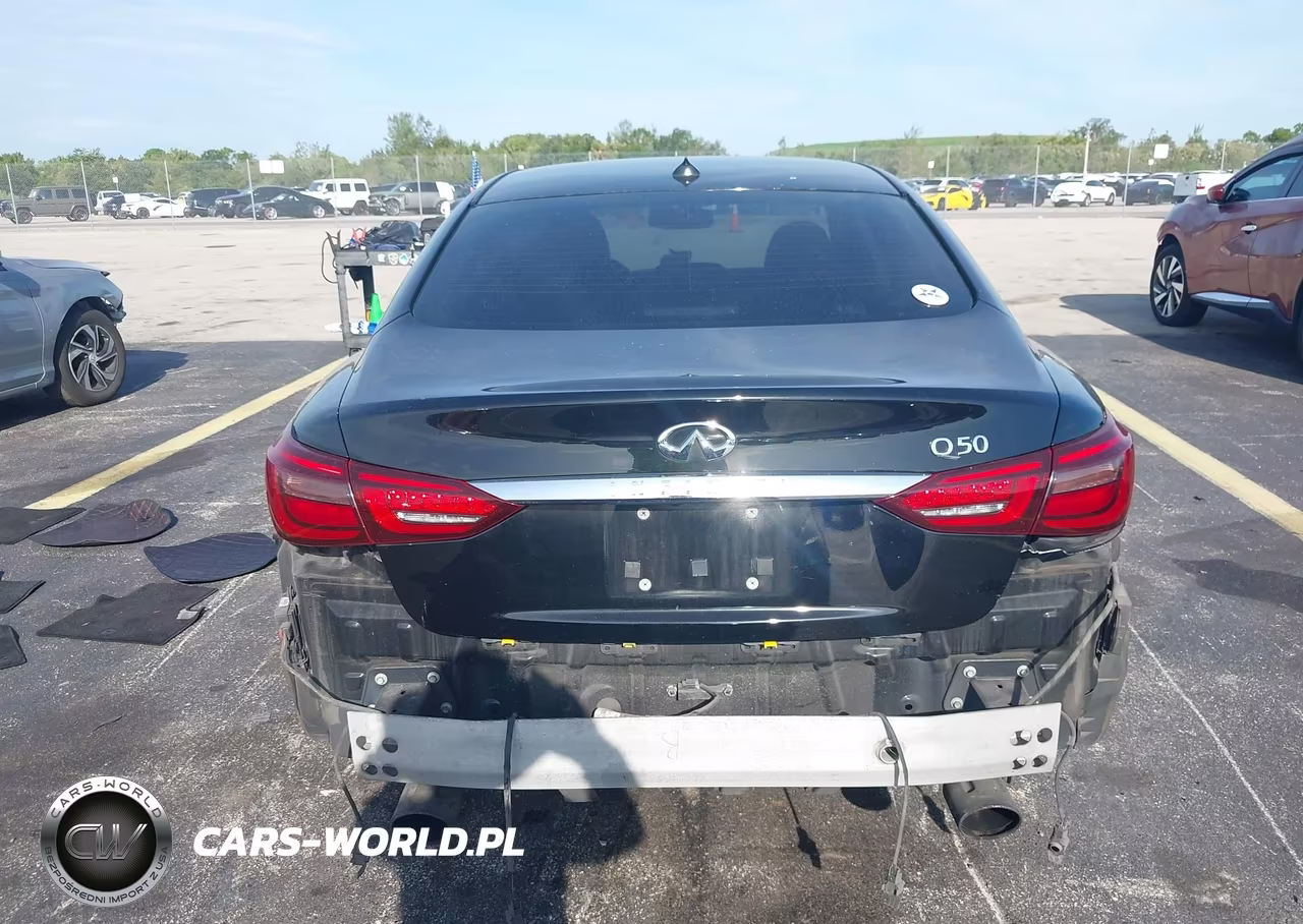 2018 Infiniti Q50 2.0T Luxe VIN:JN1CV7AP3JM241177 - 17