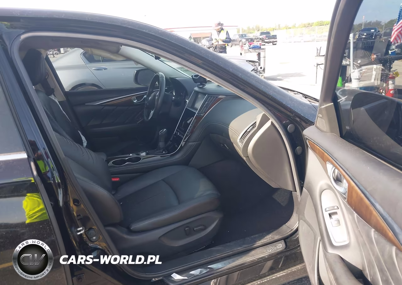 2018 Infiniti Q50 2.0T Luxe VIN:JN1CV7AP3JM241177 - 5