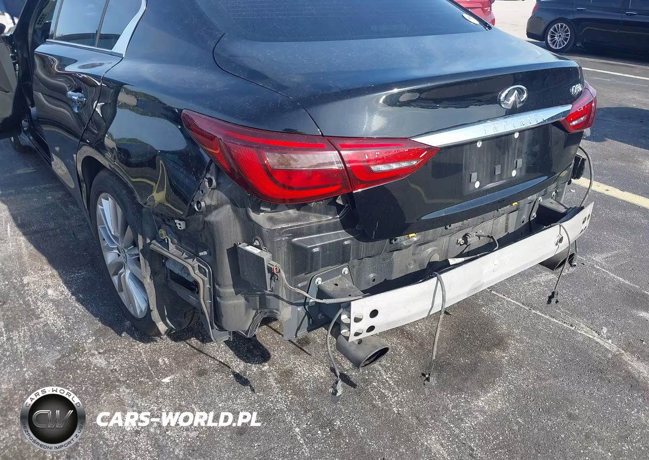 2018 Infiniti Q50 2.0T Luxe VIN:JN1CV7AP3JM241177 - 6