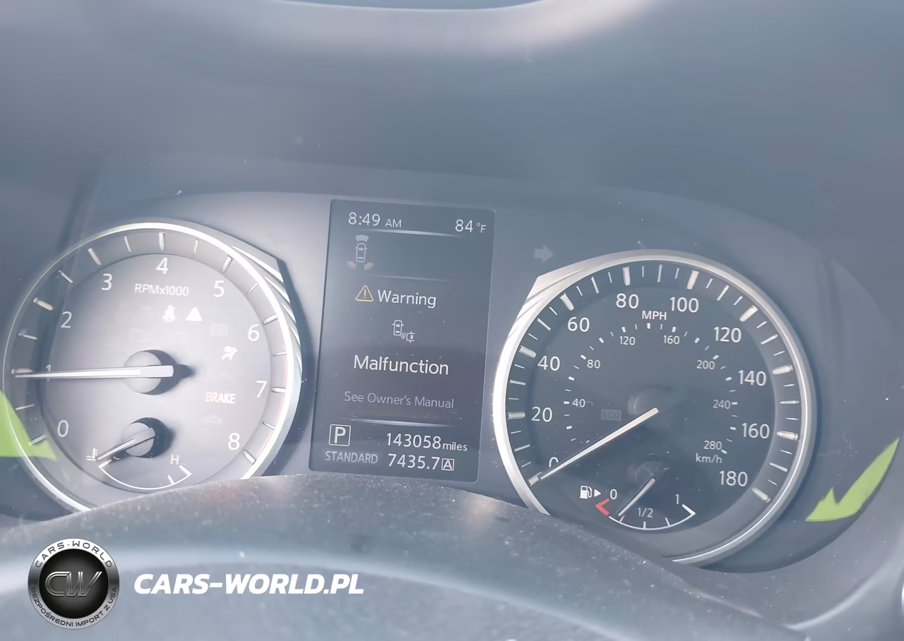 2018 Infiniti Q50 2.0T Luxe VIN:JN1CV7AP3JM241177 - 7