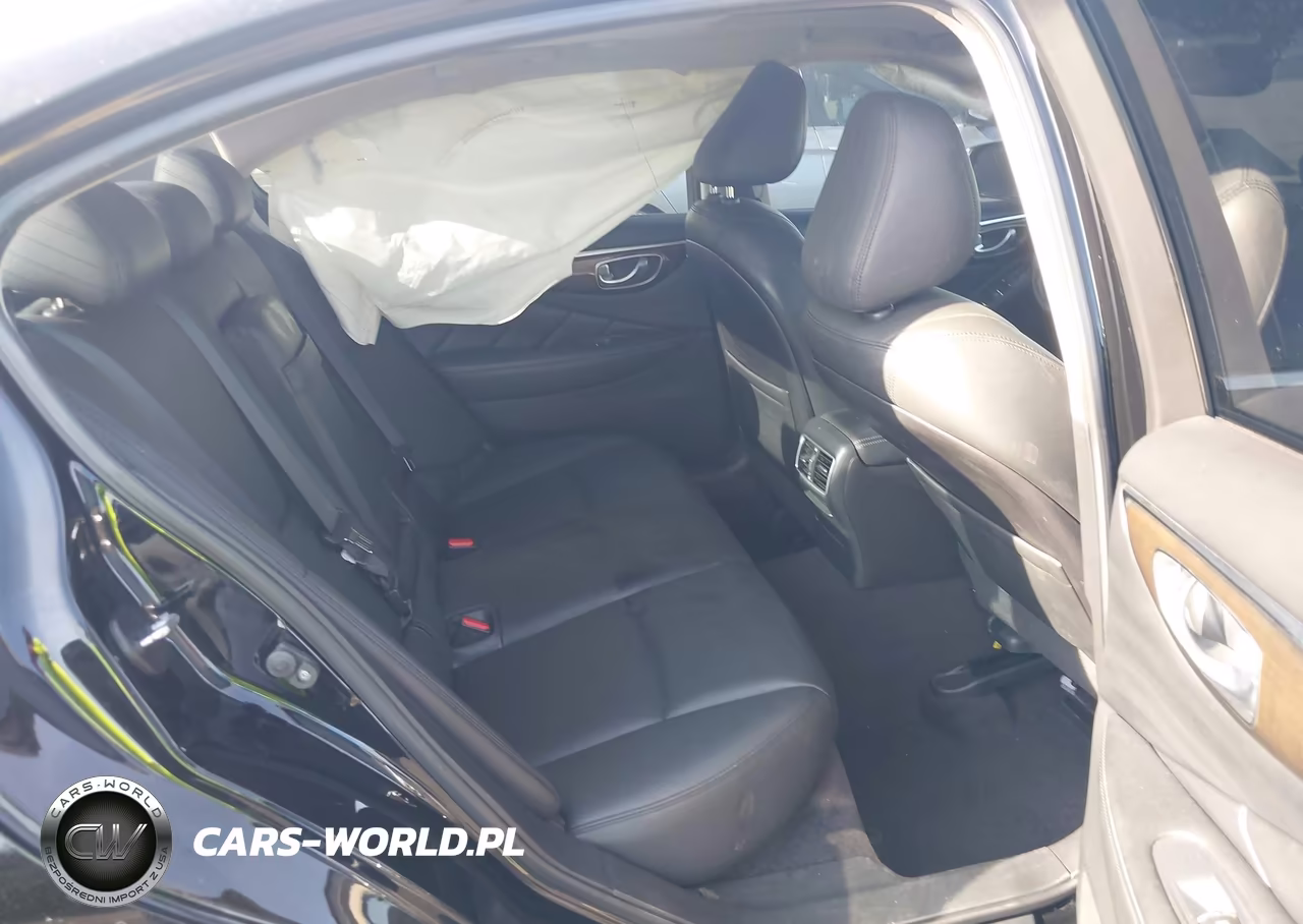 2018 Infiniti Q50 2.0T Luxe VIN:JN1CV7AP3JM241177 - 8