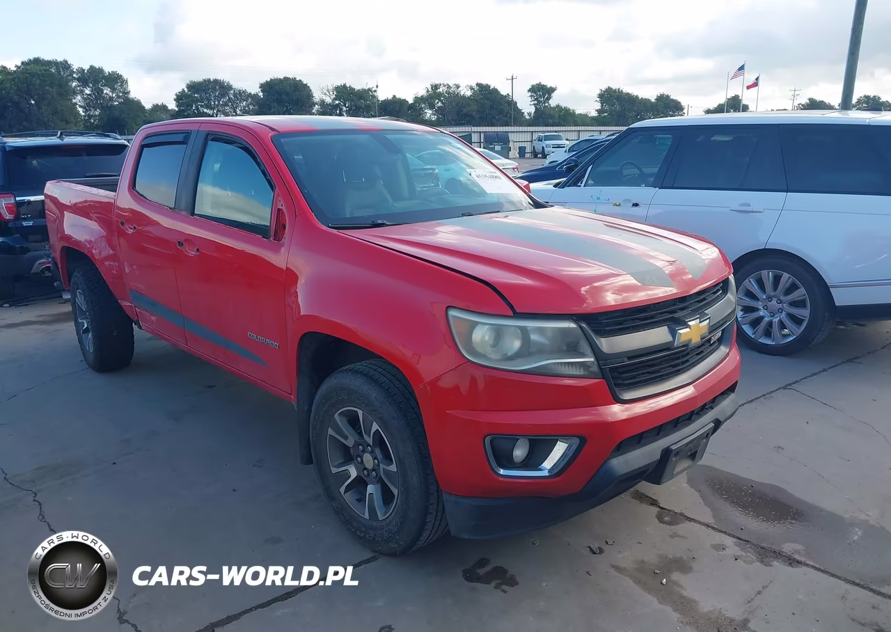 2016 Chevrolet Colorado Z71 – zdjęcie 1 z 20