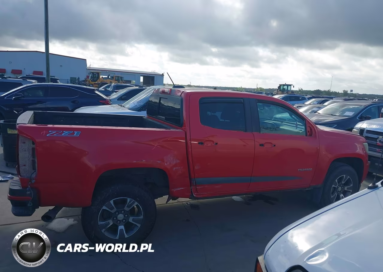 2016 Chevrolet Colorado Z71 VIN:1GCGSDE36G1349588 - 14