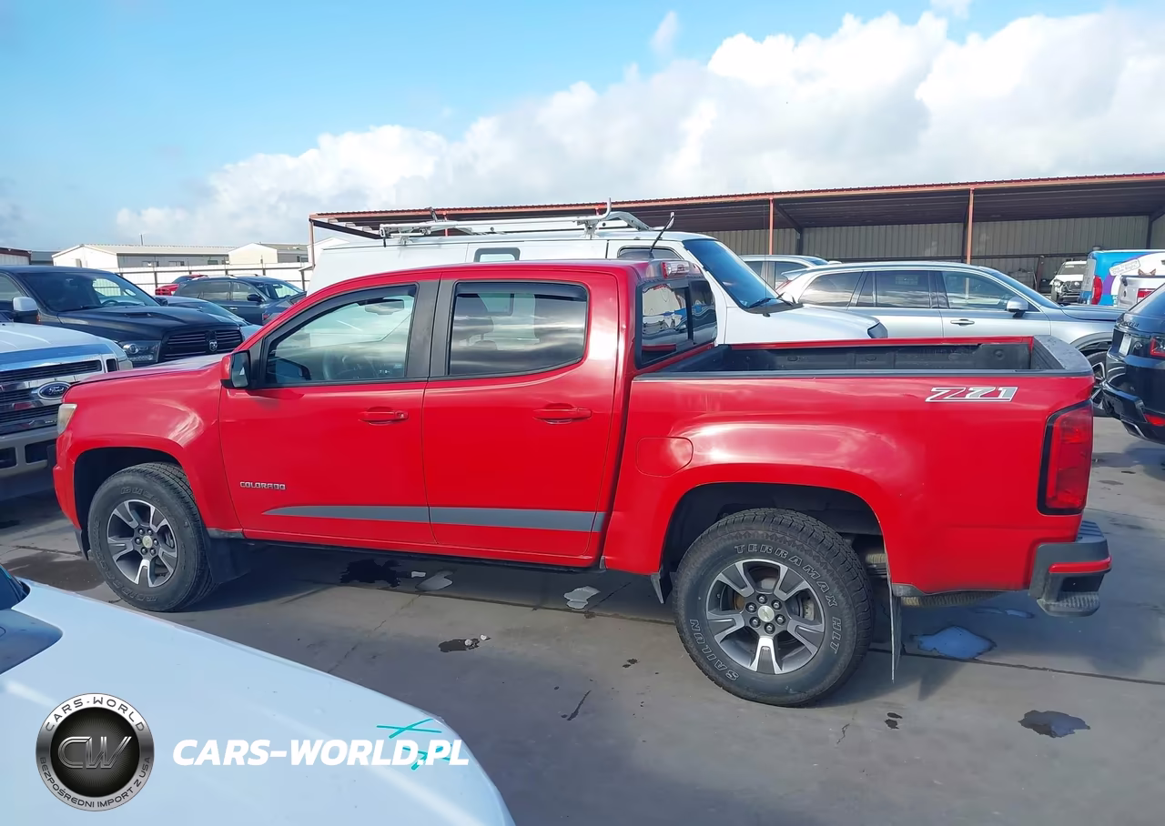 2016 Chevrolet Colorado Z71 VIN:1GCGSDE36G1349588 - 15