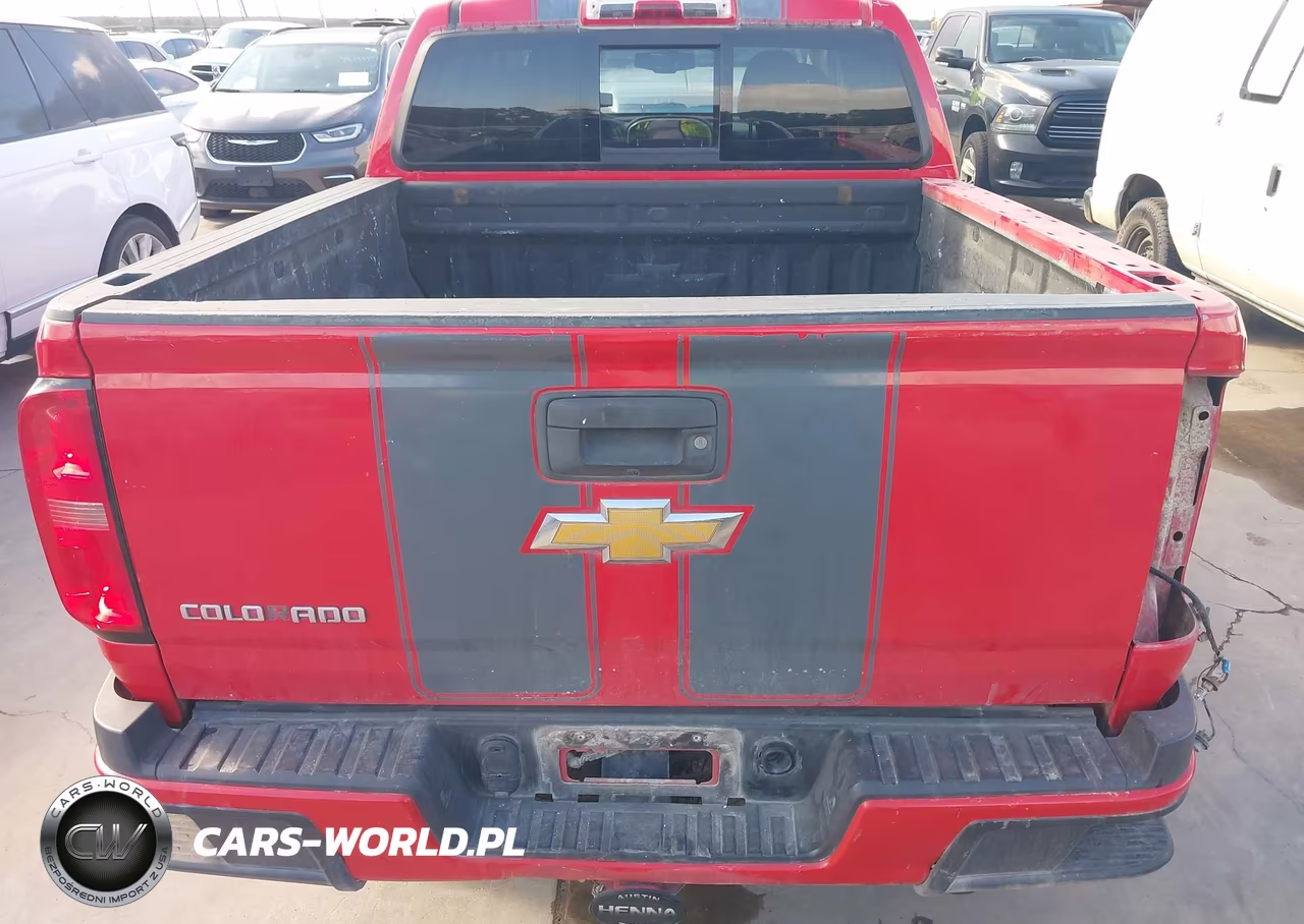 2016 Chevrolet Colorado Z71 VIN:1GCGSDE36G1349588 - 17