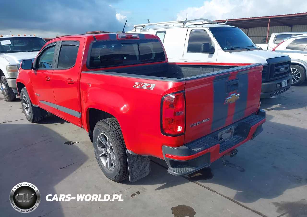 2016 Chevrolet Colorado Z71 VIN:1GCGSDE36G1349588 - 3