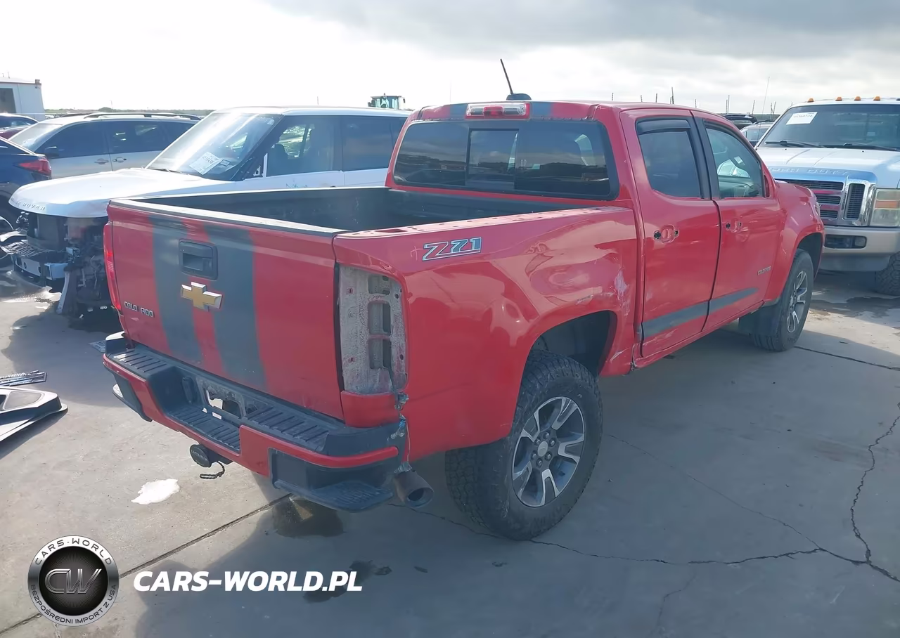 2016 Chevrolet Colorado Z71 VIN:1GCGSDE36G1349588 - 4