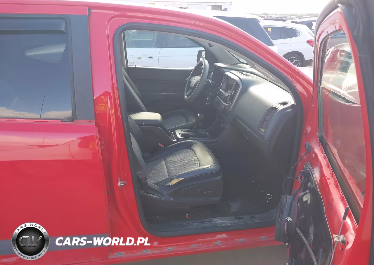 2016 Chevrolet Colorado Z71 VIN:1GCGSDE36G1349588 - 5