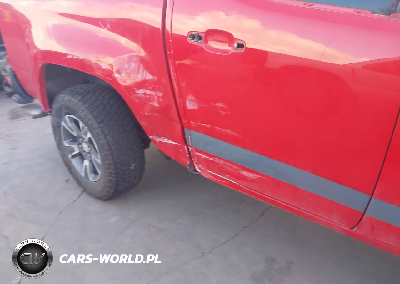 2016 Chevrolet Colorado Z71 VIN:1GCGSDE36G1349588 - 6
