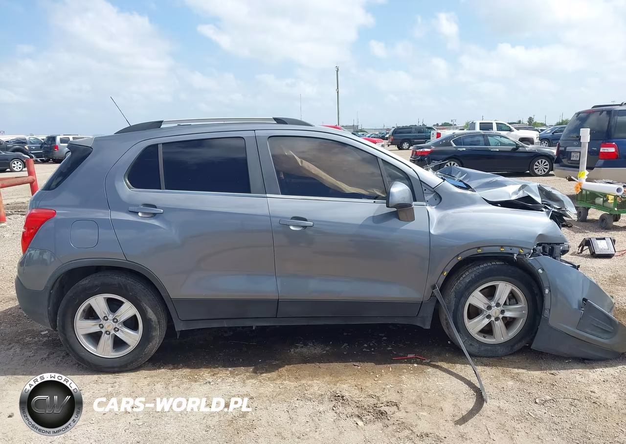 2015 Chevrolet Trax Lt VIN:KL7CJLSB0FB106503 - 14