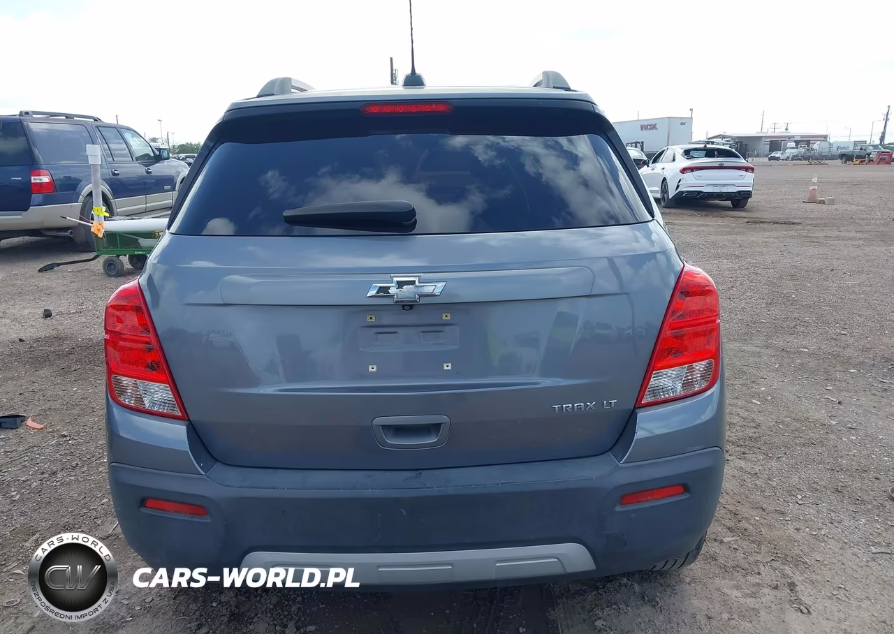 2015 Chevrolet Trax Lt VIN:KL7CJLSB0FB106503 - 17